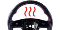 Heated steering option