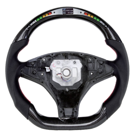 Tesla Model S & Model X Custom LED Competition Display Steering Wheel